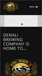 Mobile Screenshot of denalibrewing.com